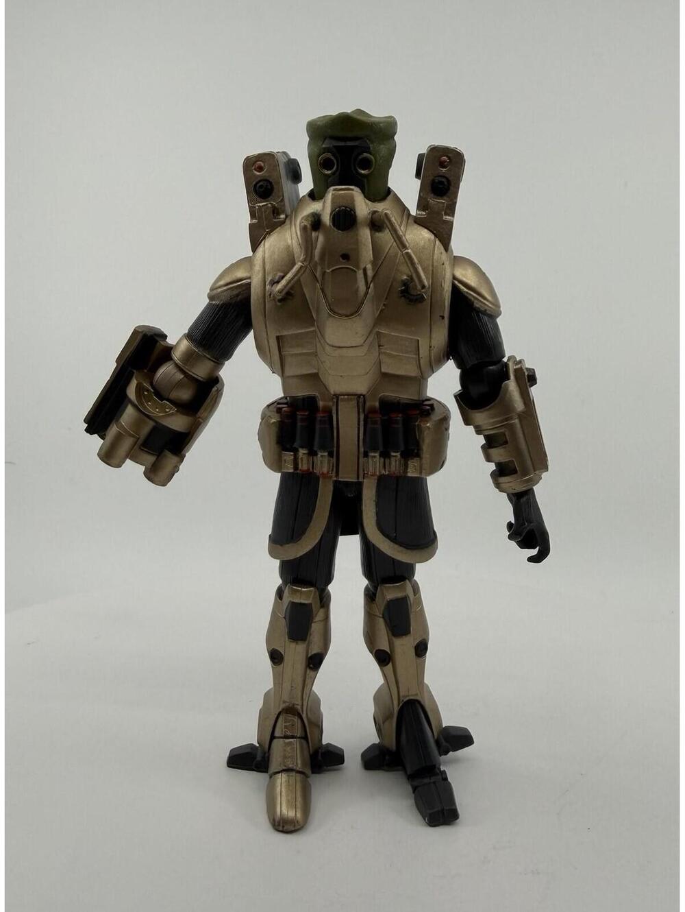 Star Wars The Clone Wars Kul Teska Action Figure Toys R Us Exclusive 2010